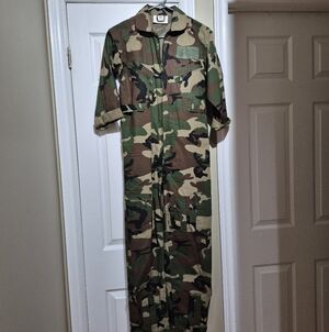 Camo Boiler Suit